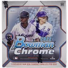 TOPPS - BASEBALL - BOWMAN CHROME - 2022 - HOBBY BOX LITE